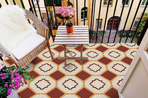 19th Century Tiles