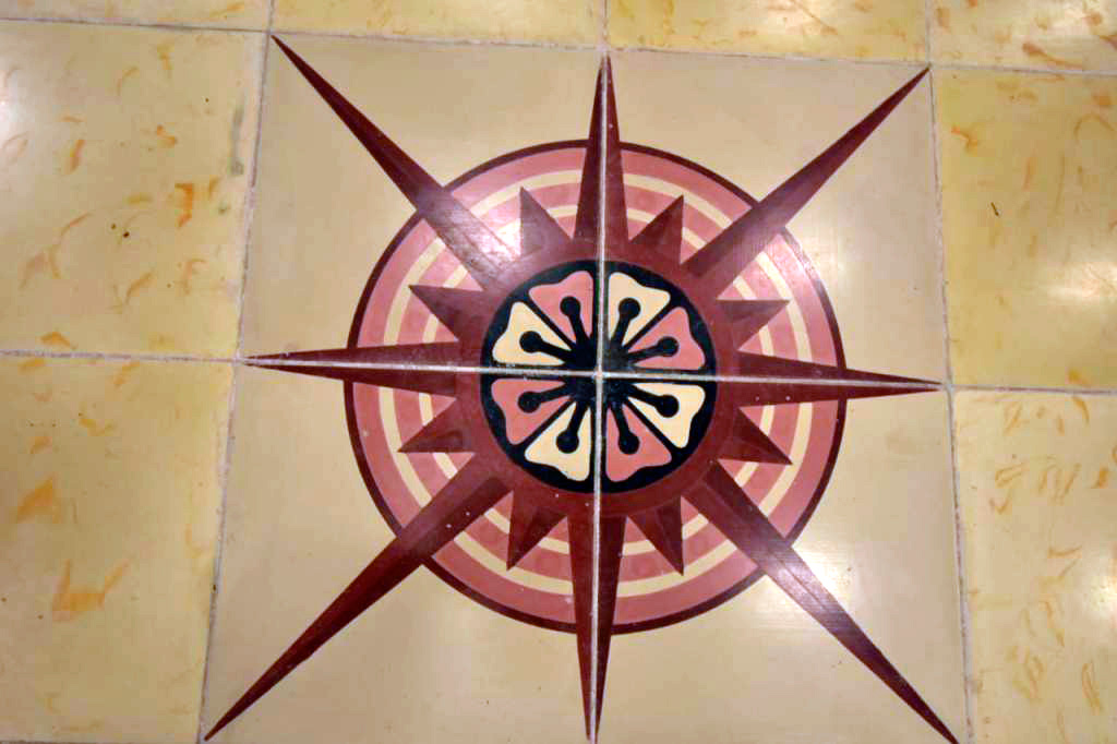 19th Century Tiles Cement Tiles